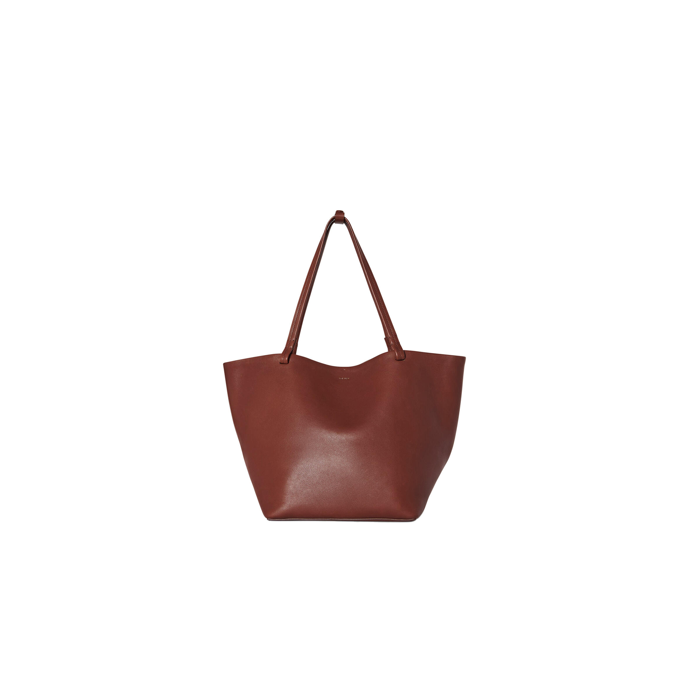 The R0w PARK TOTE THREE BAG IN LEATHER COGNAC W1272L72CGSG (48*30*25cm) Master Quality
